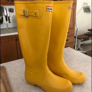 HUNTER RAIN BOOT